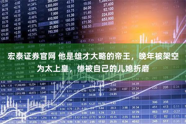 宏泰证券官网 他是雄才大略的帝王，晚年被架空为太上皇，惨被自己的儿媳折磨