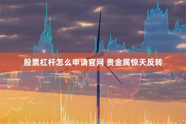 股票杠杆怎么申请官网 贵金属惊天反转
