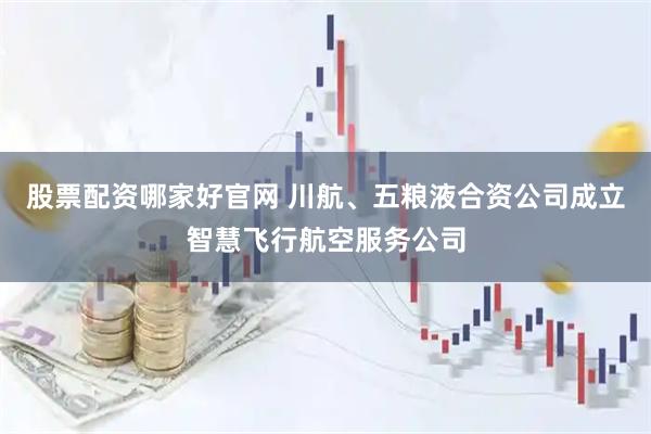股票配资哪家好官网 川航、五粮液合资公司成立智慧飞行航空服务公司