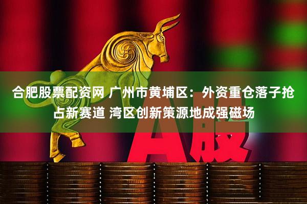 合肥股票配资网 广州市黄埔区：外资重仓落子抢占新赛道 湾区创新策源地成强磁场