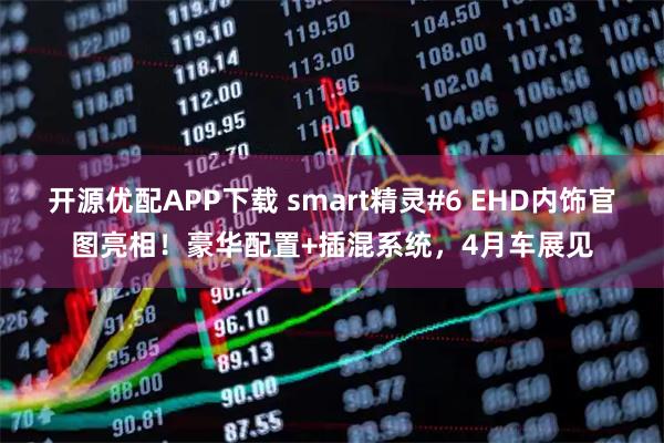 开源优配APP下载 smart精灵#6 EHD内饰官图亮相！豪华配置+插混系统，4月车展见